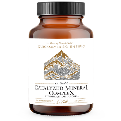 Dr. Shade's Catalyzed Mineral Complex Curated Wellness