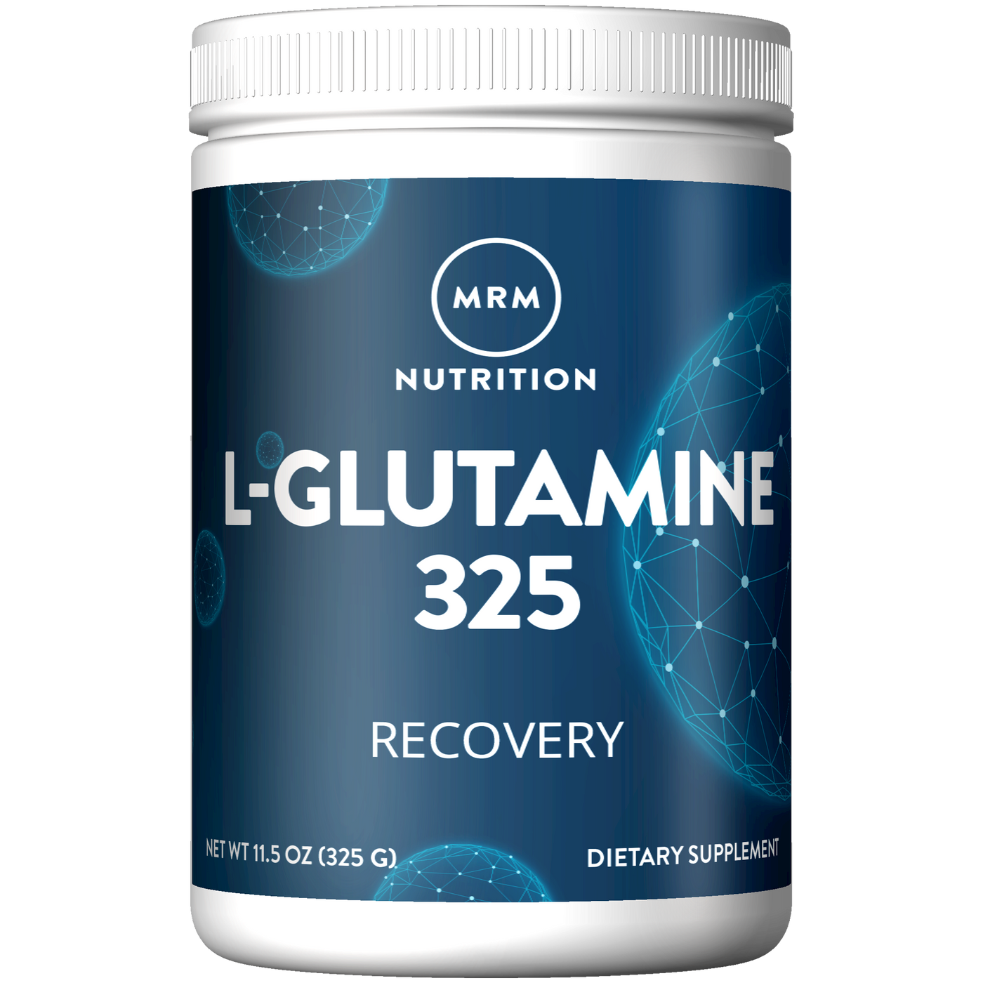 L-Glutamine Powder 325 gms Curated Wellness