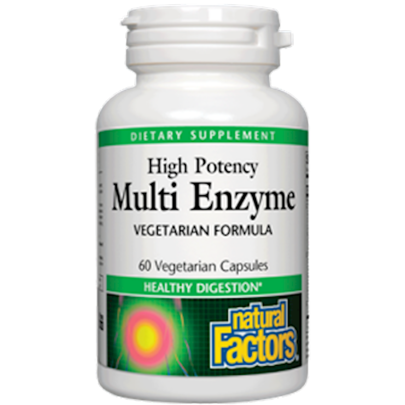 Multi Enzyme Vegetarian Form  Curated Wellness