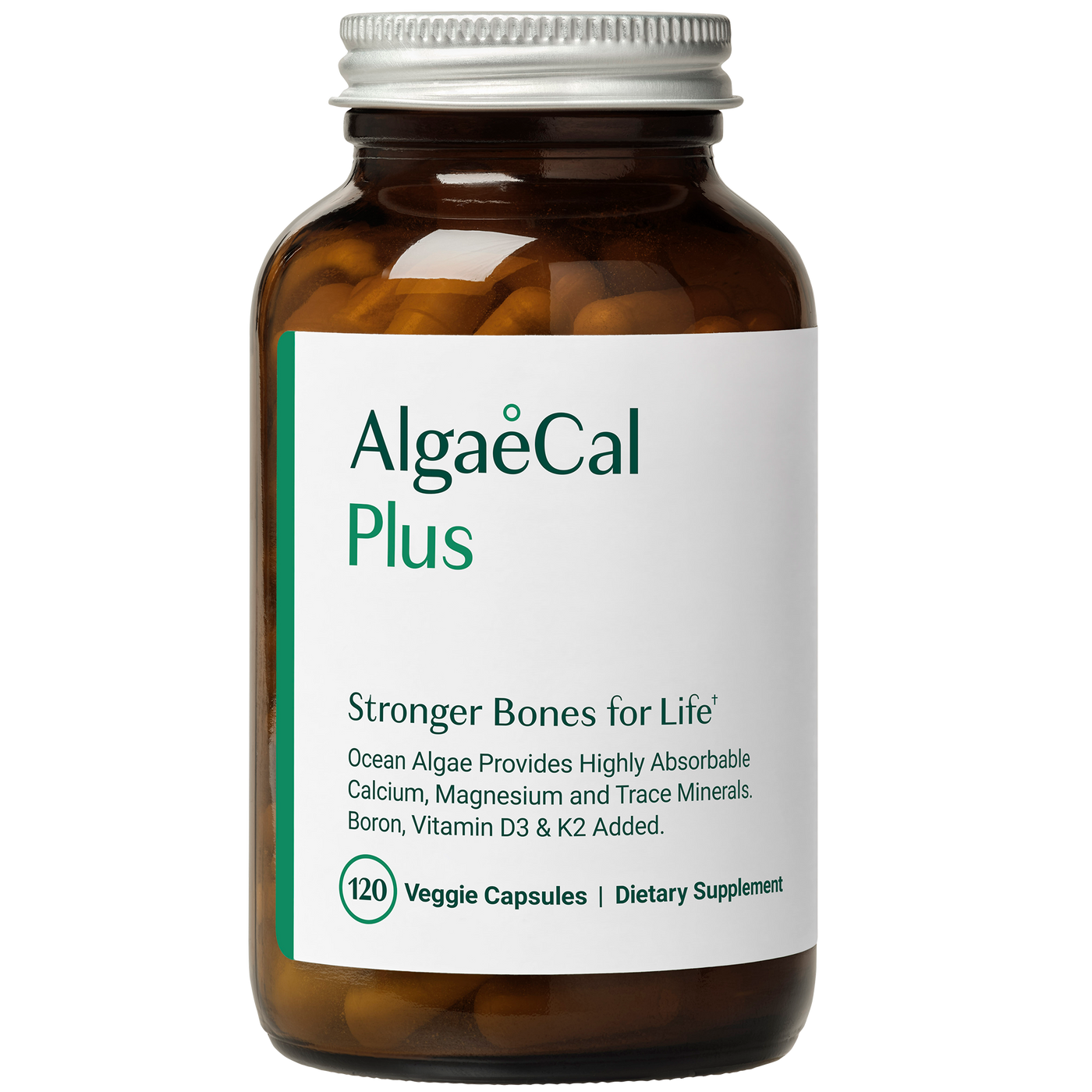 AlgaeCal Plus 120c Curated Wellness