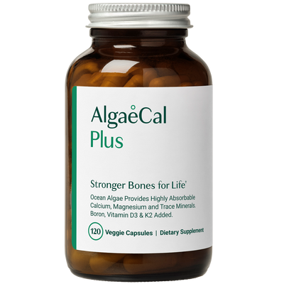 AlgaeCal Plus 120c Curated Wellness