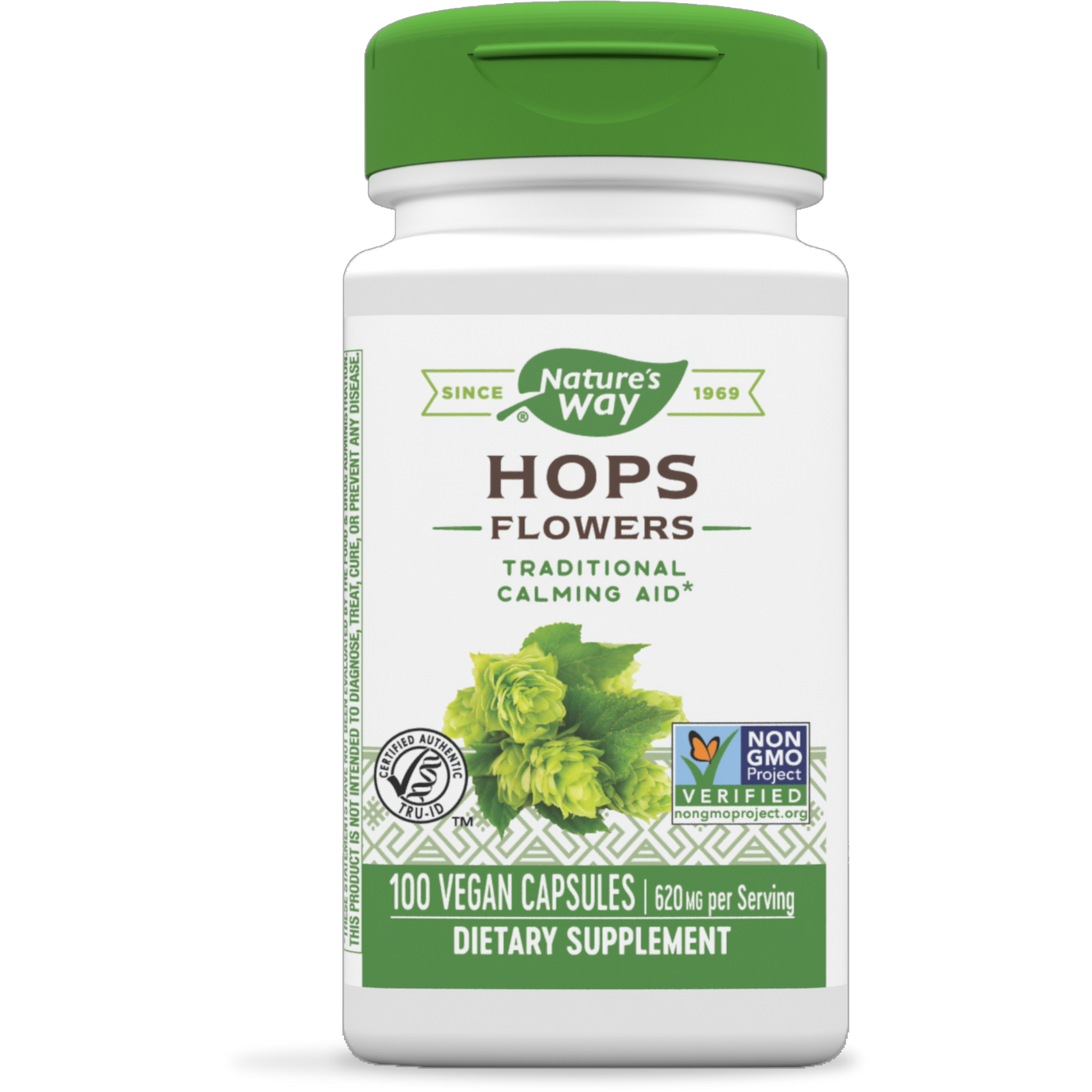 Hops Flowers 310 mg  Curated Wellness