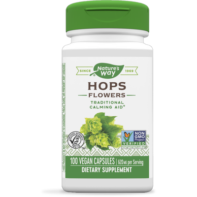 Hops Flowers 310 mg  Curated Wellness