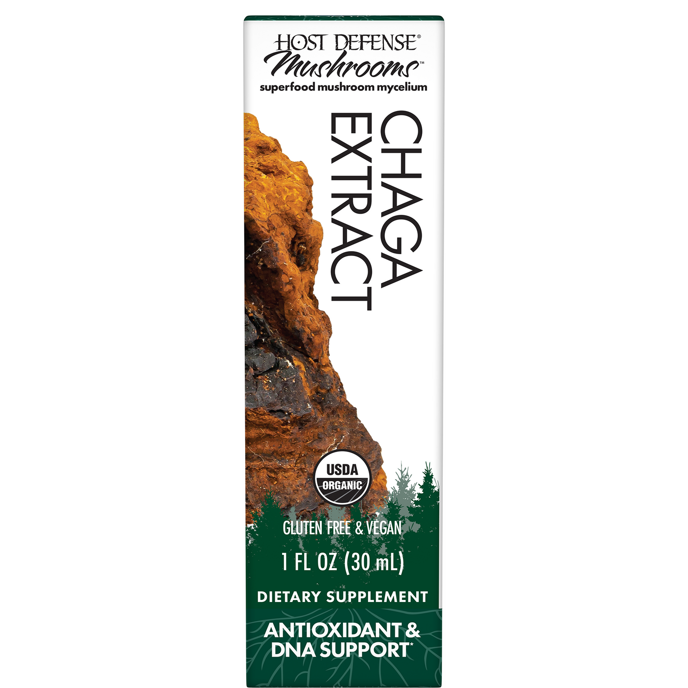 Chaga Extract 1 fl oz Curated Wellness