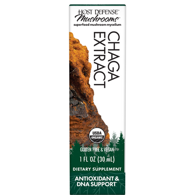 Chaga Extract 1 fl oz Curated Wellness