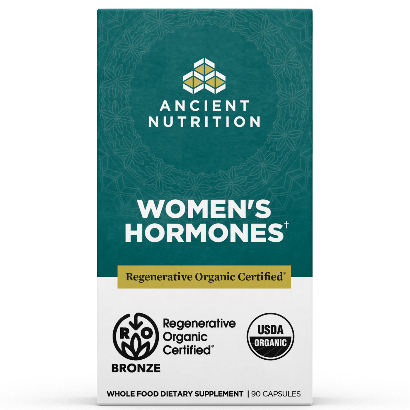 Reg Org Cert- Women's Hormones  Curated Wellness