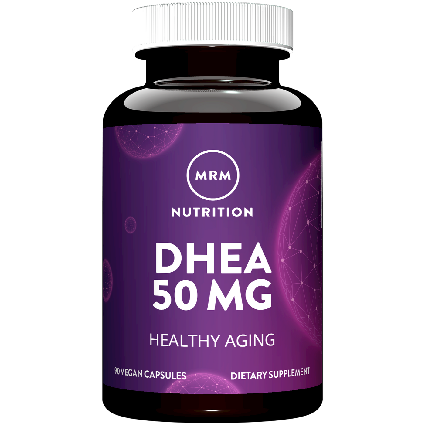 DHEA 50 mg 90 vcaps Curated Wellness