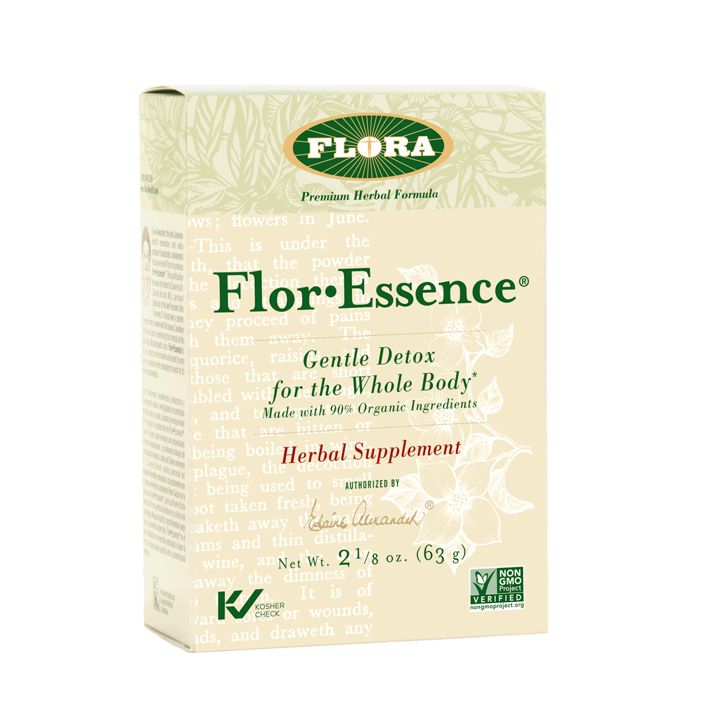 Flor-Essence Dry Tea Blend 63 g Curated Wellness