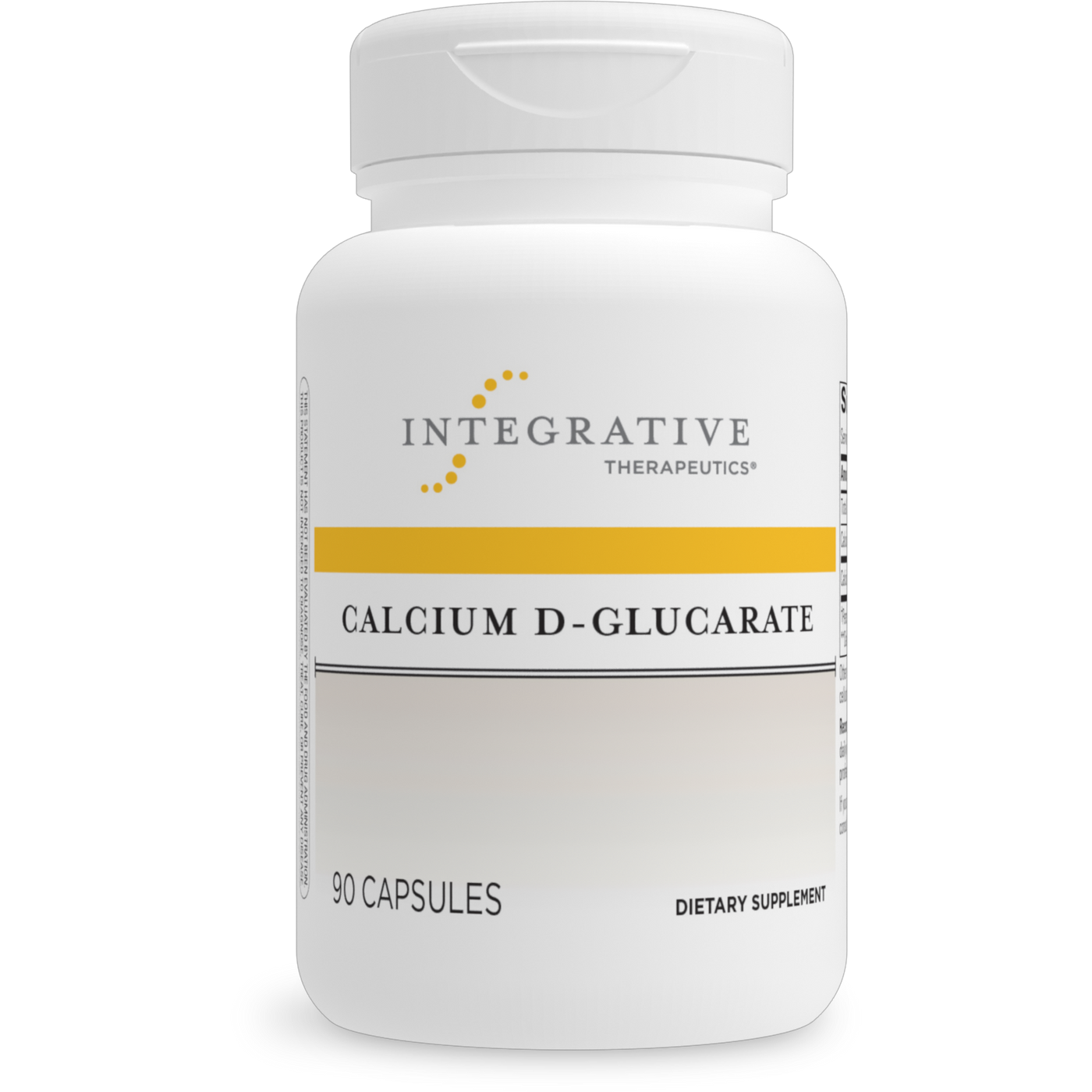 Calcium D-Glucarate 90 caps Curated Wellness