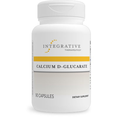 Calcium D-Glucarate 90 caps Curated Wellness