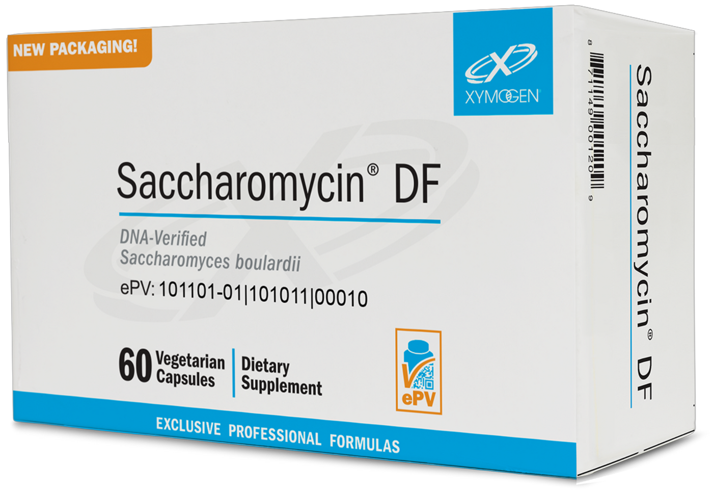 Saccharomycin DF c Curated Wellness
