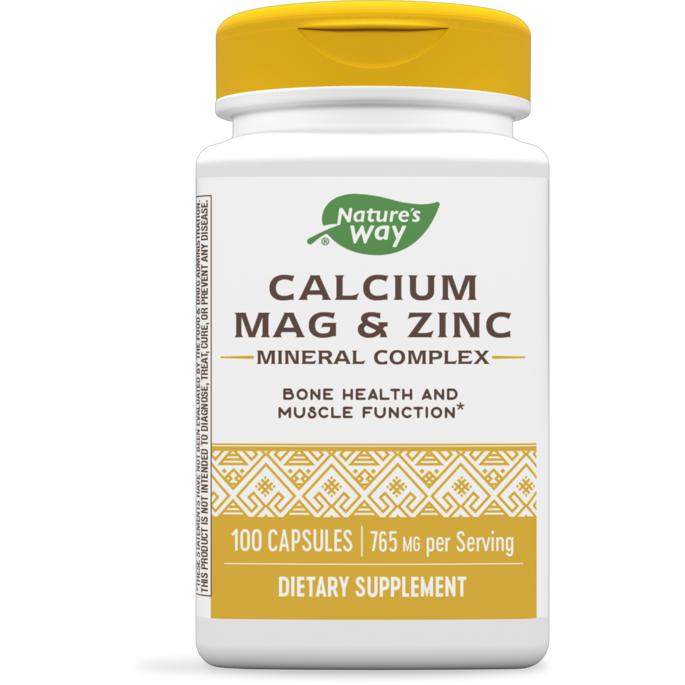 Calcium Magnesium & Zinc  Curated Wellness