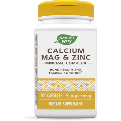 Calcium Magnesium & Zinc  Curated Wellness