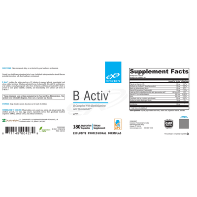 B Activ 180c Curated Wellness