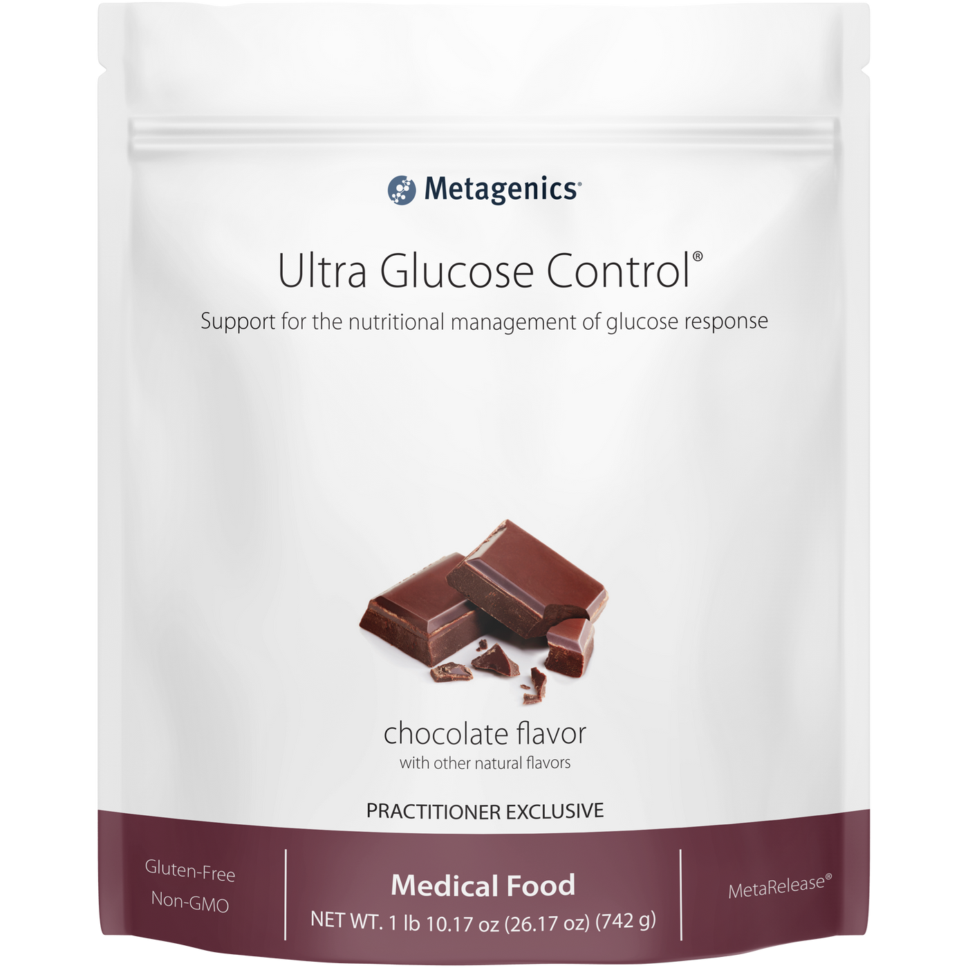 Ultra Glucose Control Choc ings Curated Wellness