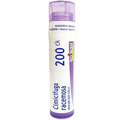 Cimicifuga racemosa 200CK 80 plts Curated Wellness