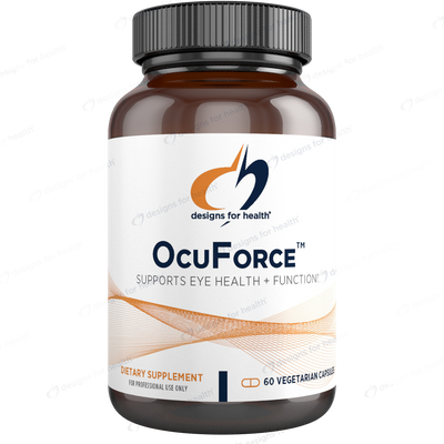 OcuForce 60 vcaps Curated Wellness