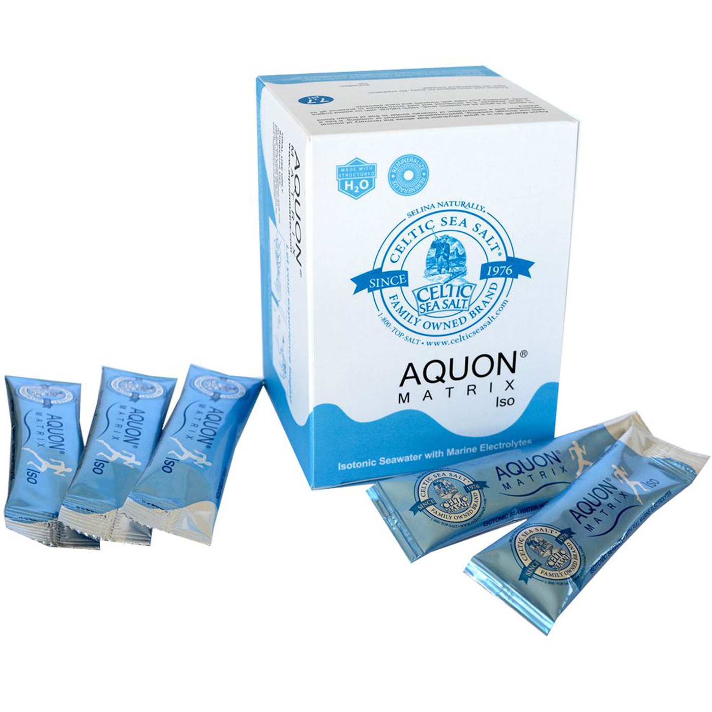 Aquon Matrix® Isotonic s Curated Wellness