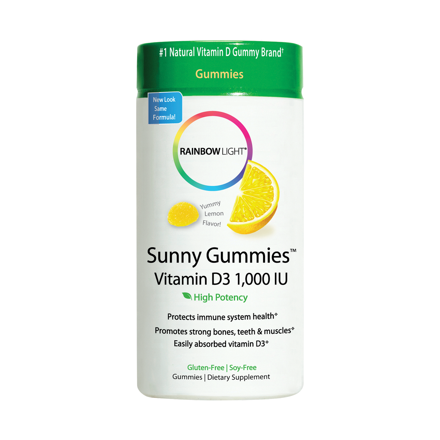 Vitamin D3 Sunny Gummies 100ct Curated Wellness