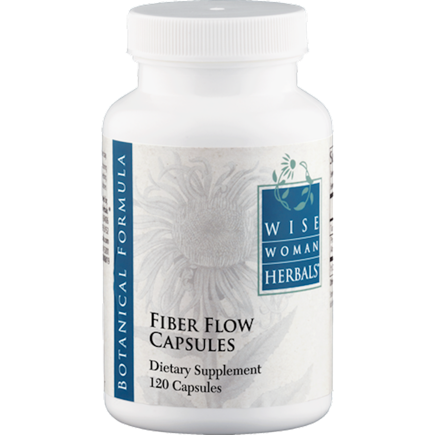 Fiber Flow Capsules 120 caps Curated Wellness