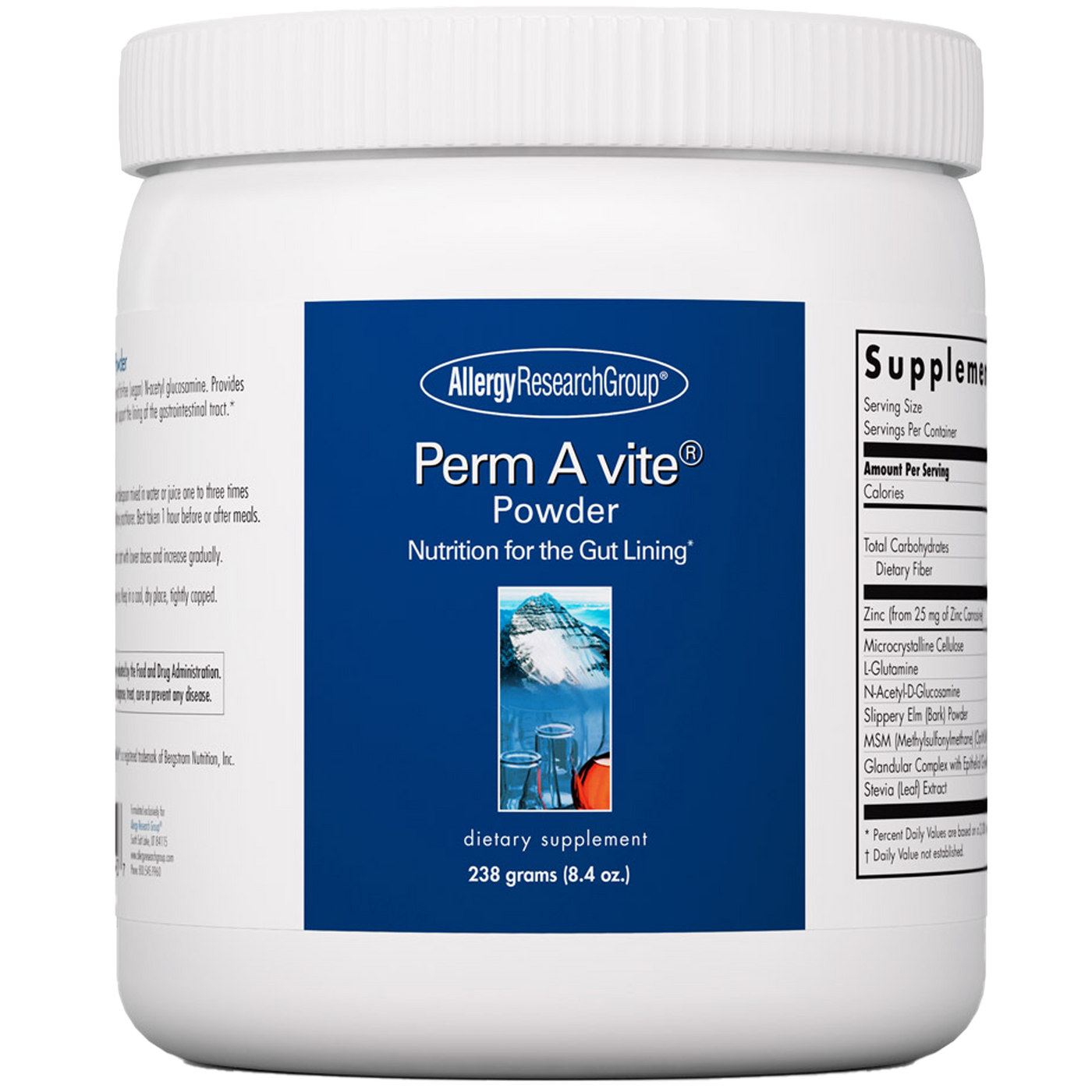Perm A vite Powder 238 gms Curated Wellness