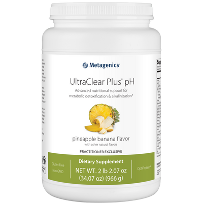 UltraClear PLUS pH Pin/Ban 966g Curated Wellness