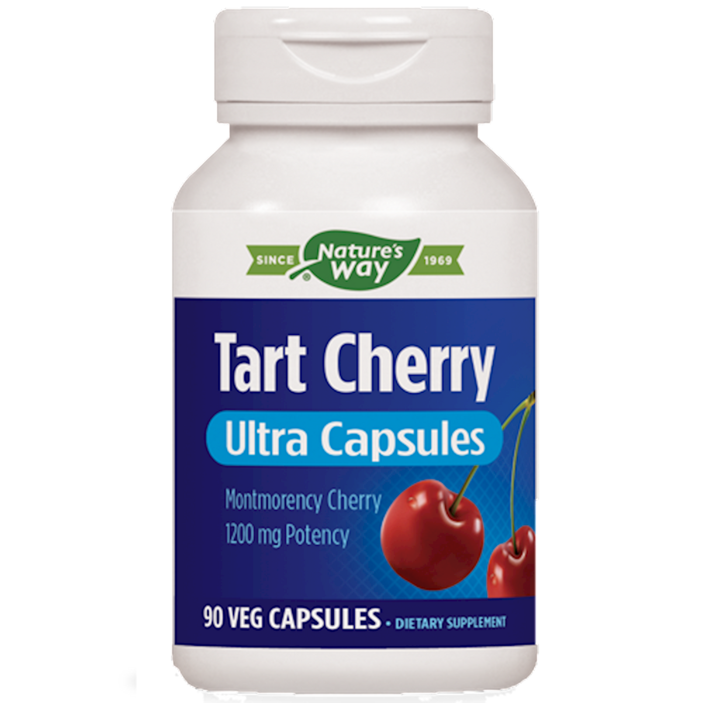 Tart Cherry Ultra 90 vcaps Curated Wellness