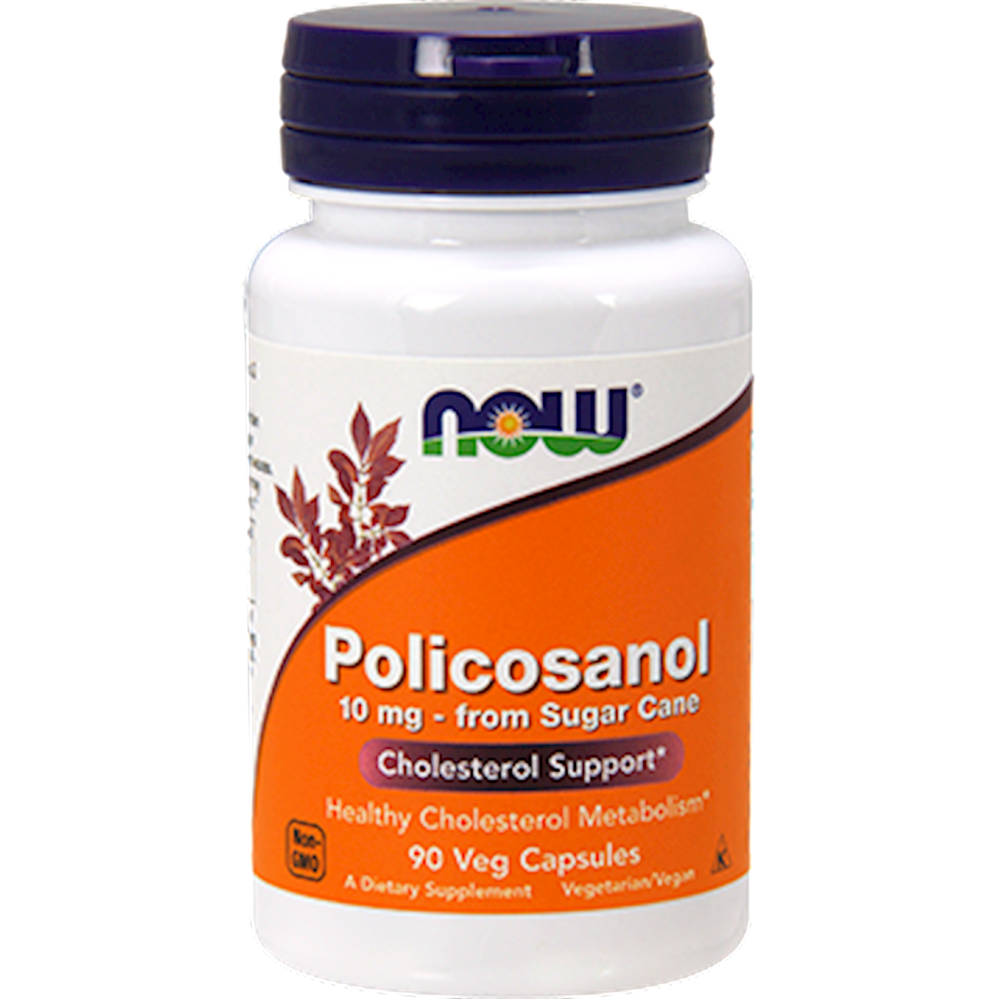 Policosanol 10 mg  Curated Wellness