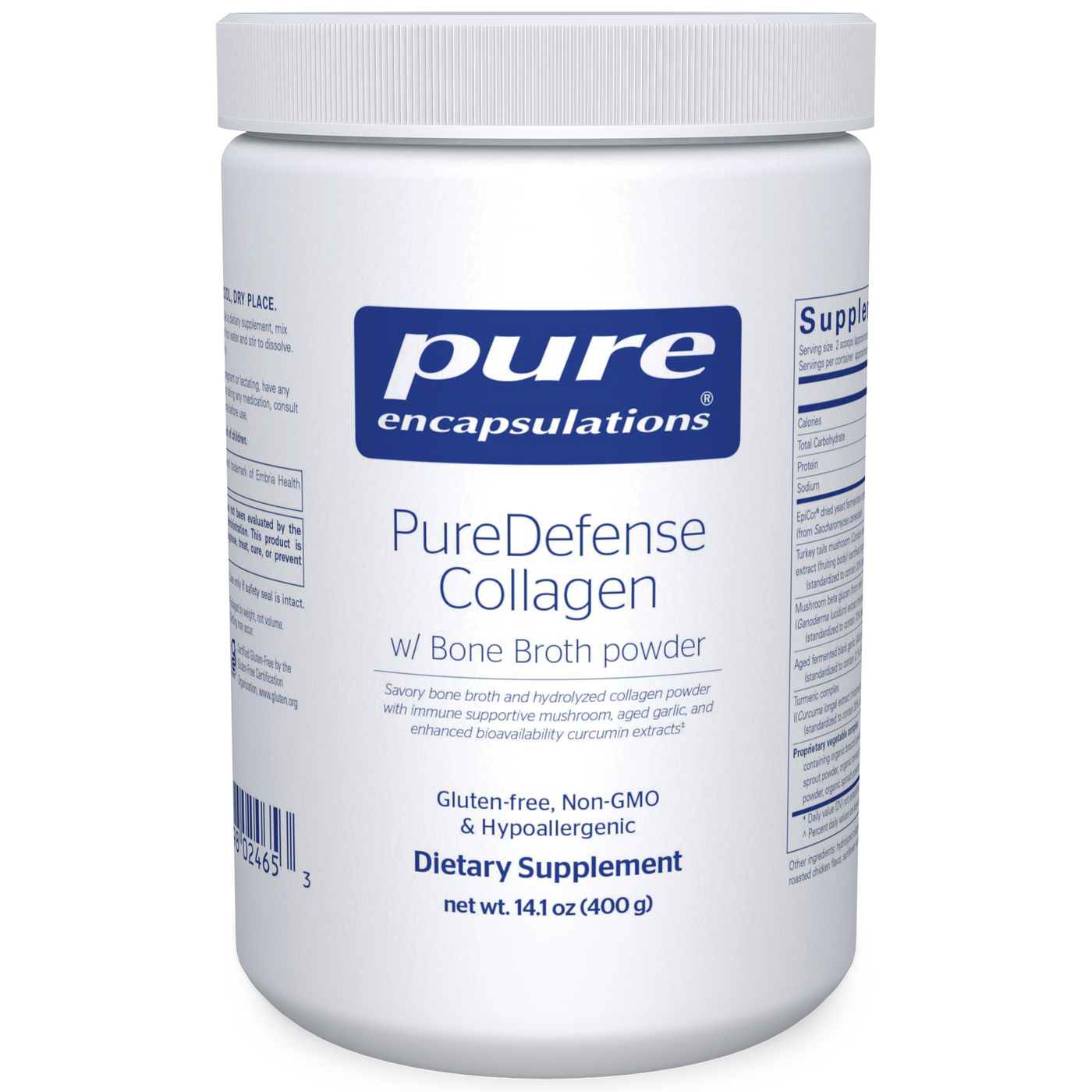 PureDefense Coll w/ Bone Broth  Curated Wellness