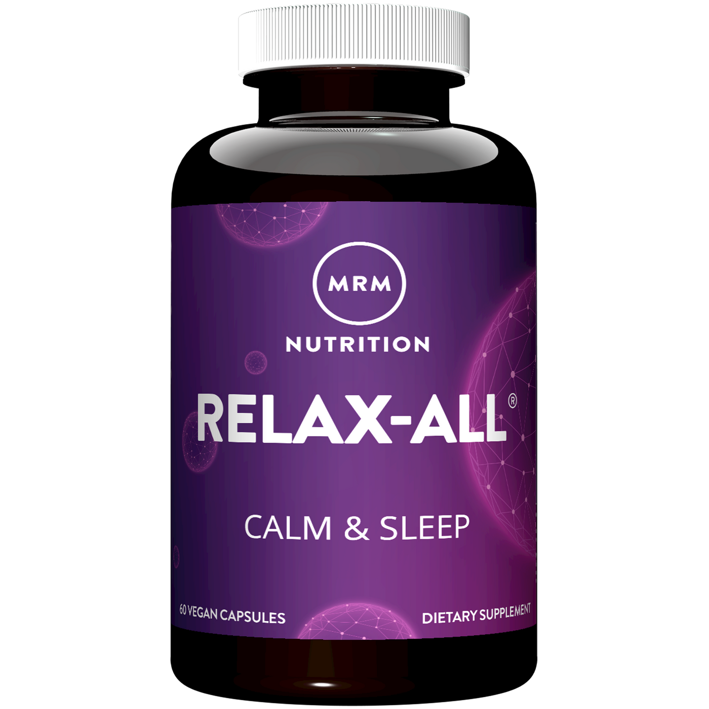 Relax-ALL 60 caps Curated Wellness