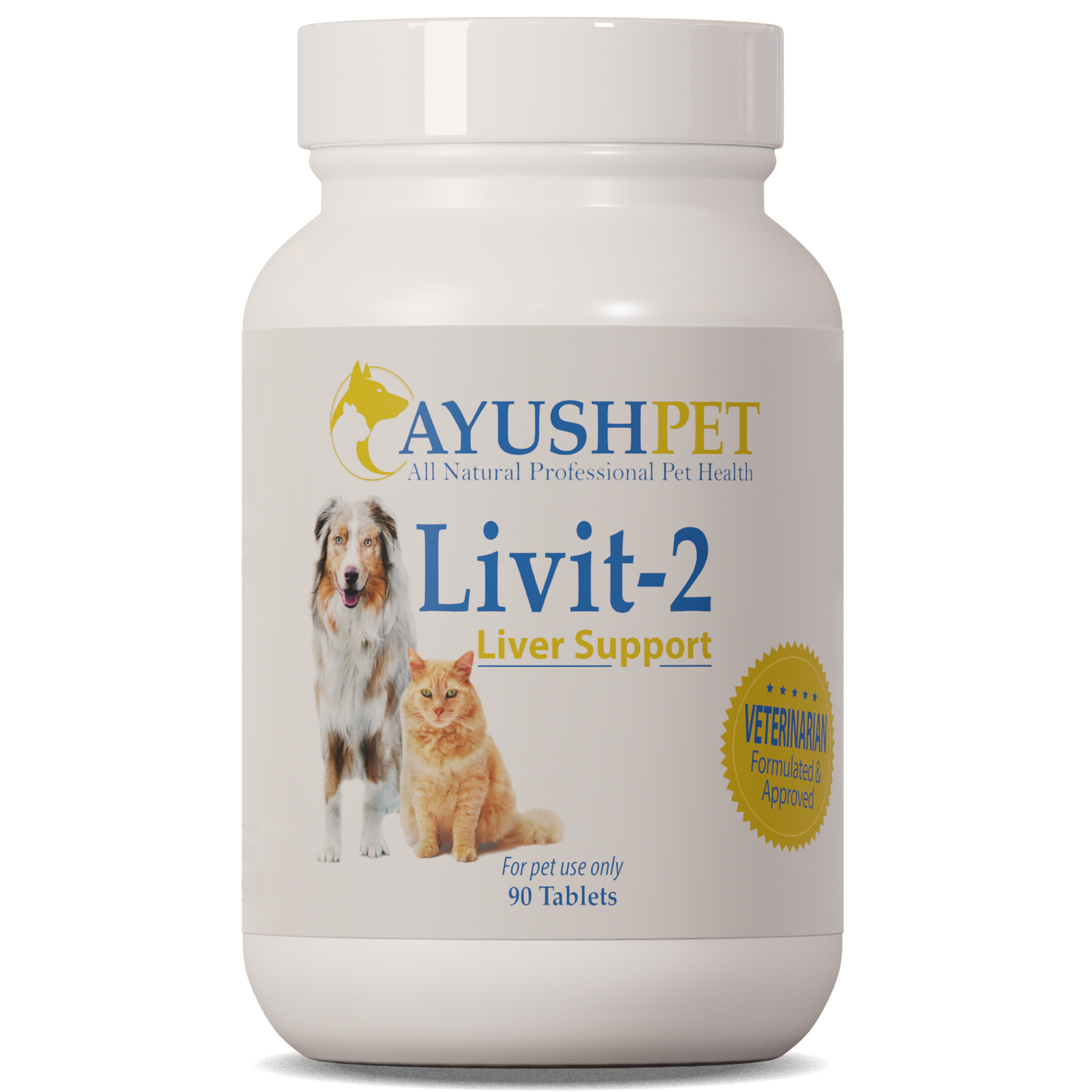 Liver Support Livit 2 Vet  Curated Wellness