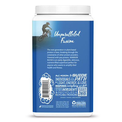 Warrior Blend Chocolate ings Curated Wellness