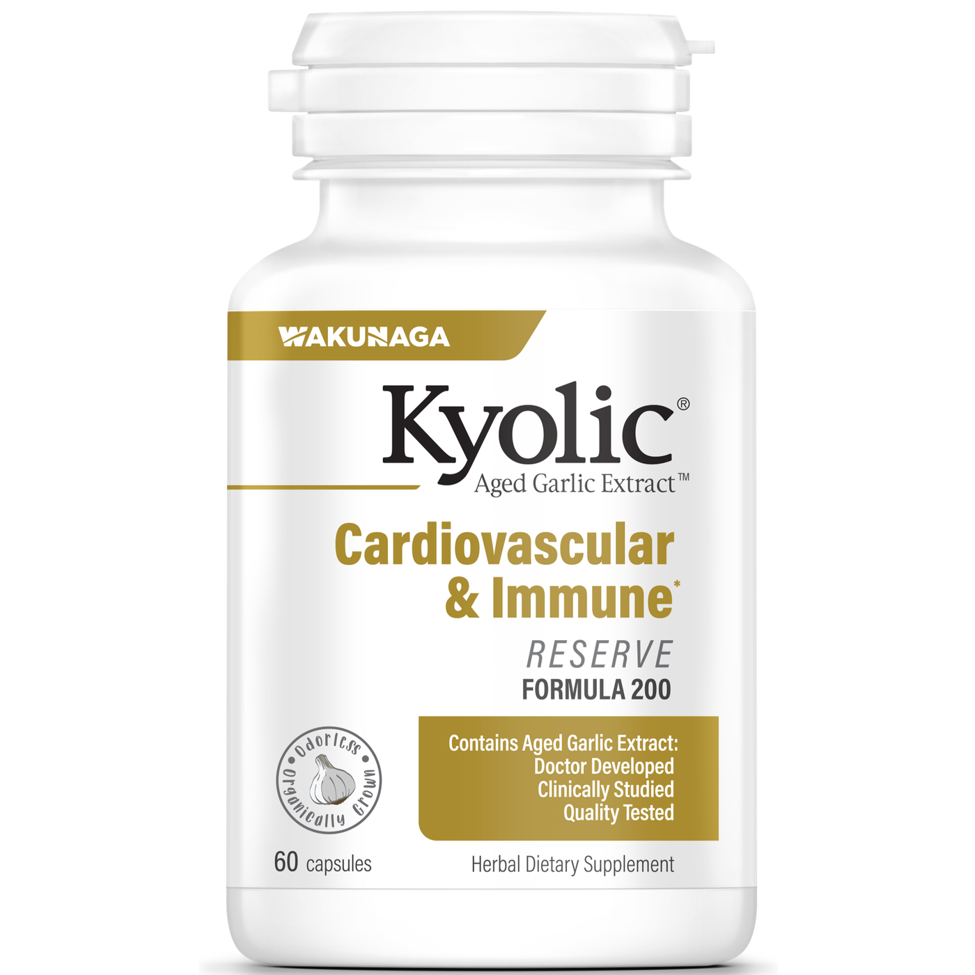 Kyolic Cardiovascular & Immune  Curated Wellness