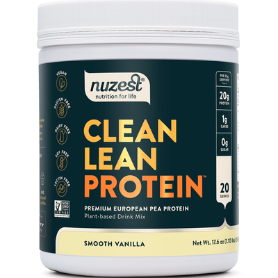 Clean Lean Protein Smooth Van 20 srving Curated Wellness