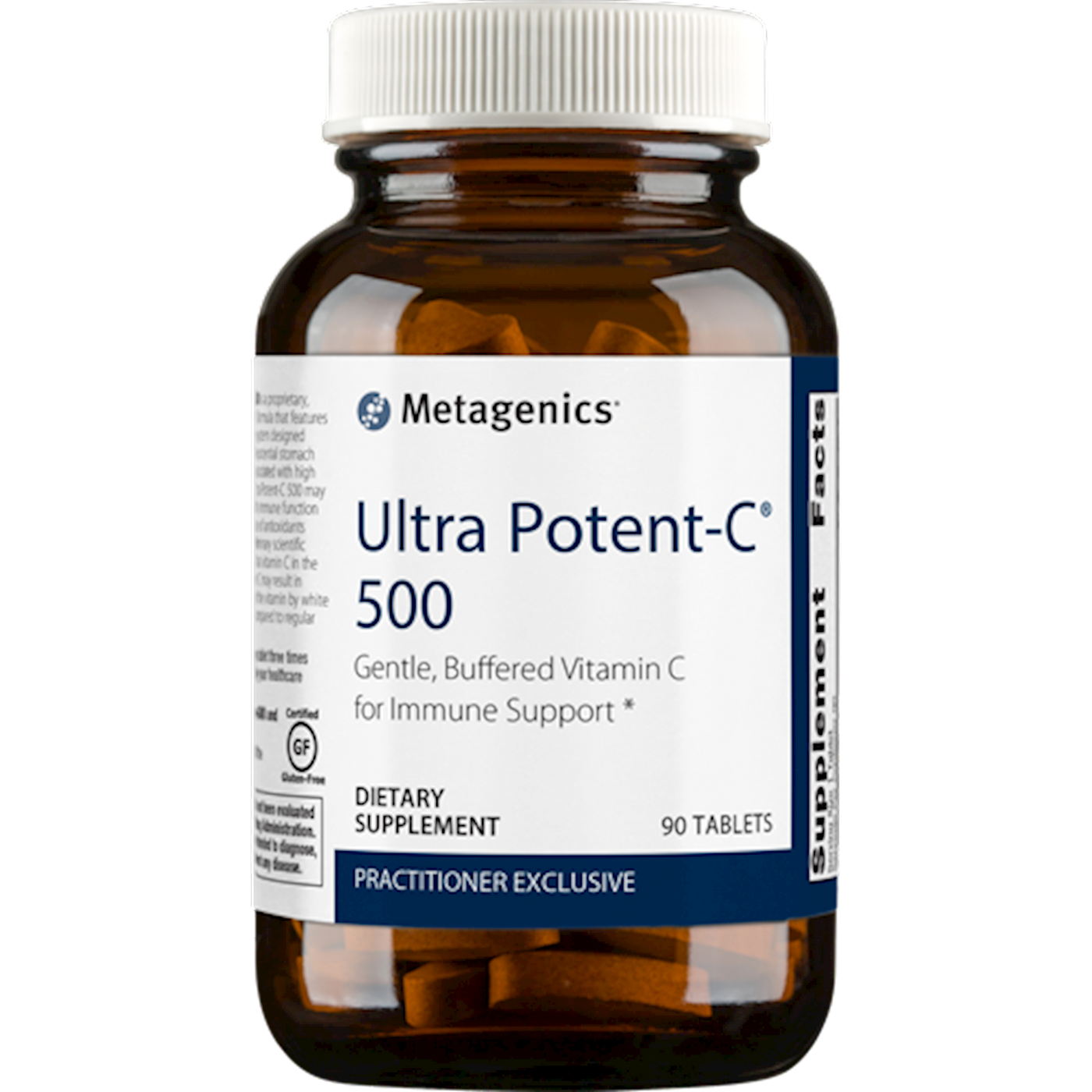 Ultra Potent-C 500 mg  Curated Wellness