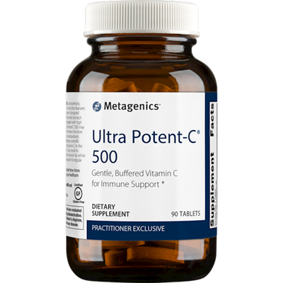 Ultra Potent-C 500 mg  Curated Wellness