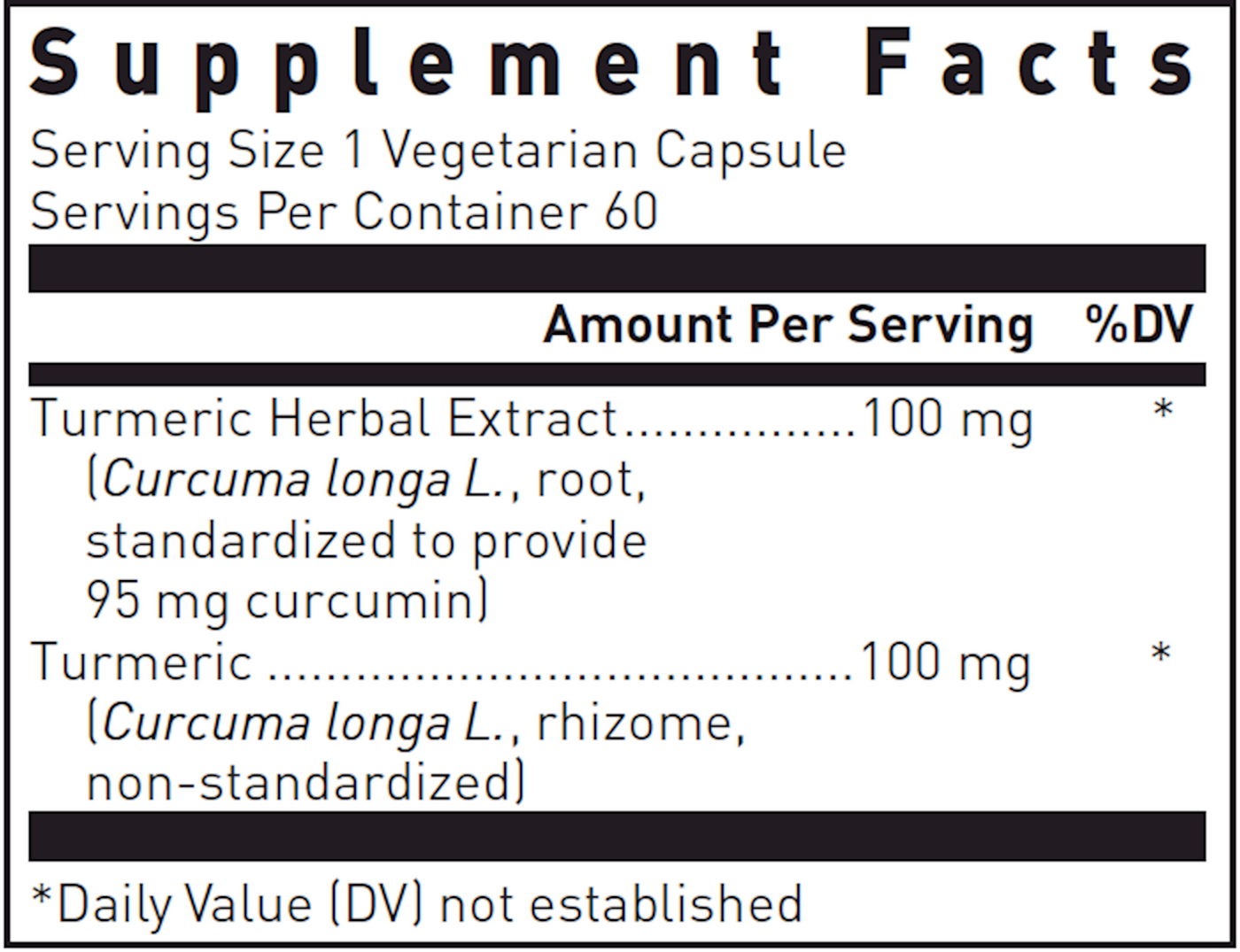 Turmeric Max-V  Curated Wellness