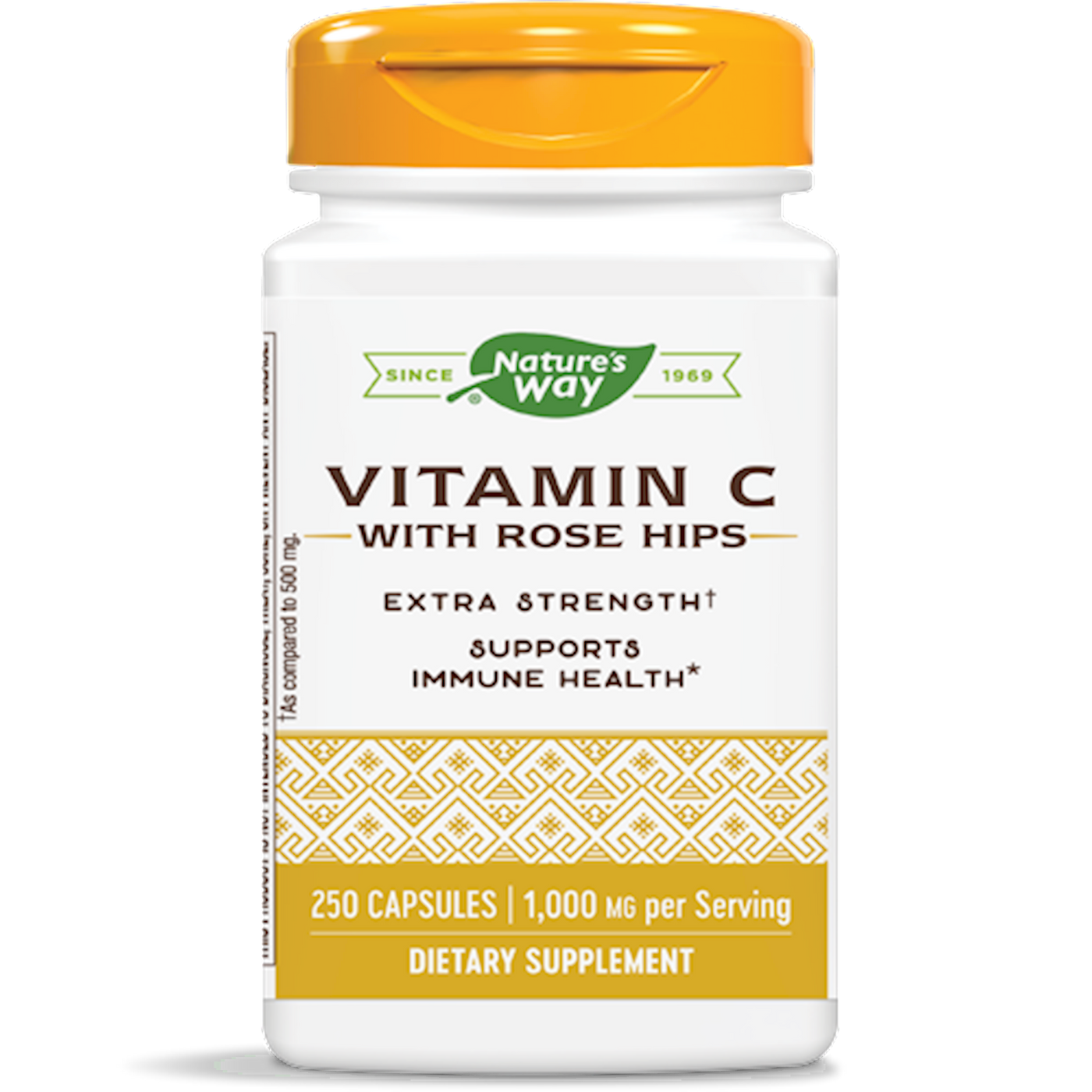 Vitamin C-1000 with Rose Hips  Curated Wellness