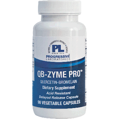 QB-Zyme Pro 90 vcaps Curated Wellness