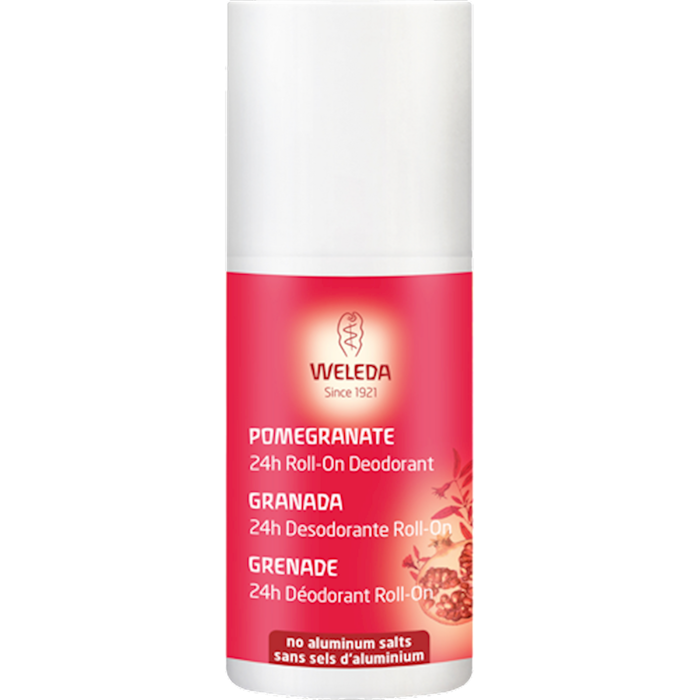 Pomegranate 24h Roll Deodorant 1.7 fl oz Curated Wellness