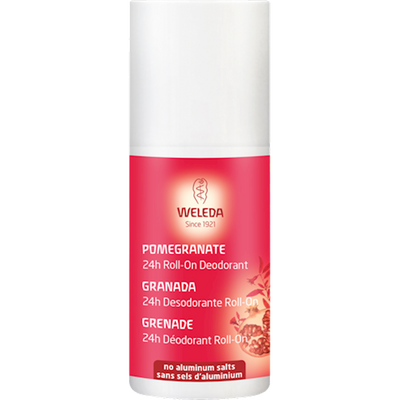 Pomegranate 24h Roll Deodorant 1.7 fl oz Curated Wellness