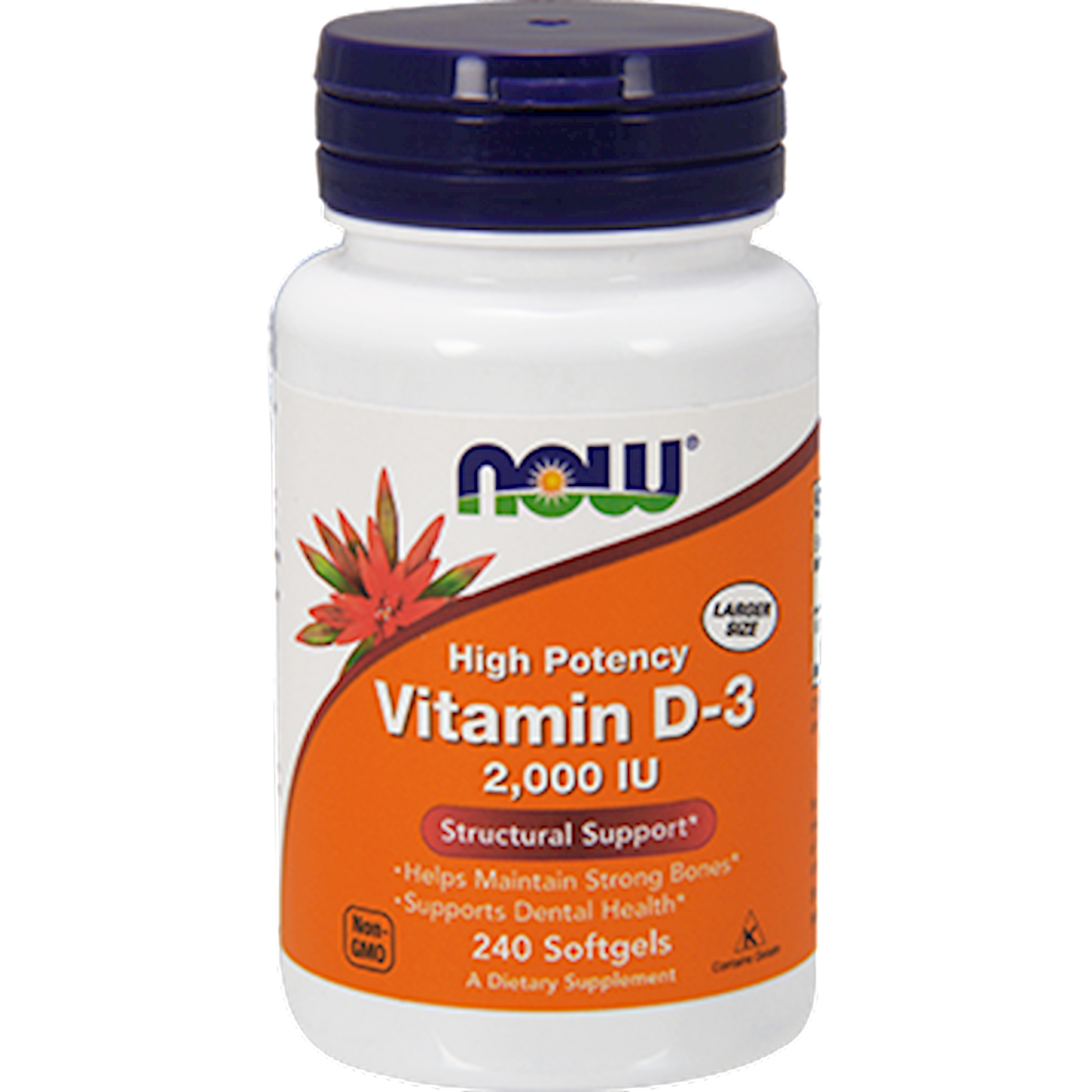 Vitamin D-3 2000 IU  Curated Wellness