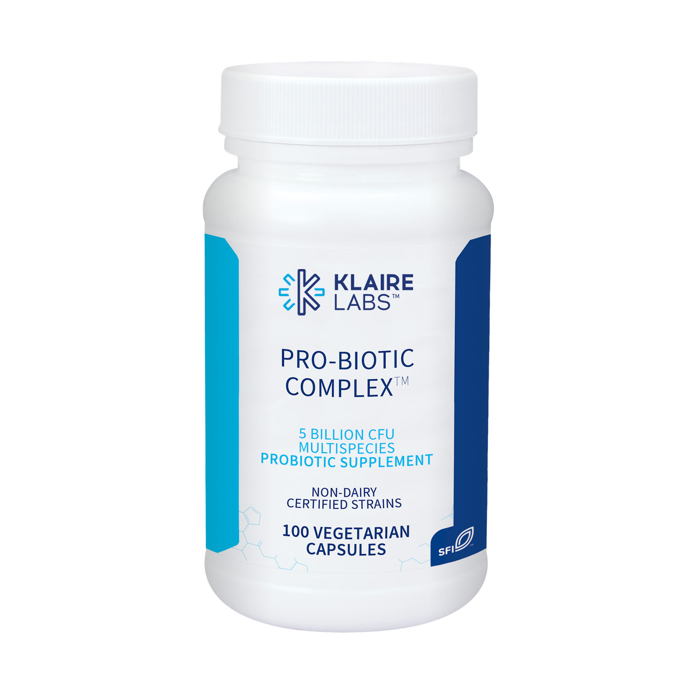 Pro-Biotic Complex 100 vegcap Curated Wellness