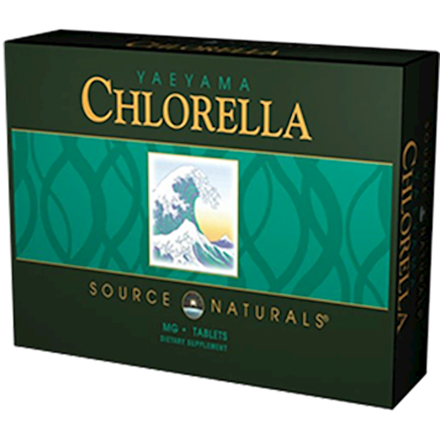 Yaeyama Chlorella 600 tabs Curated Wellness