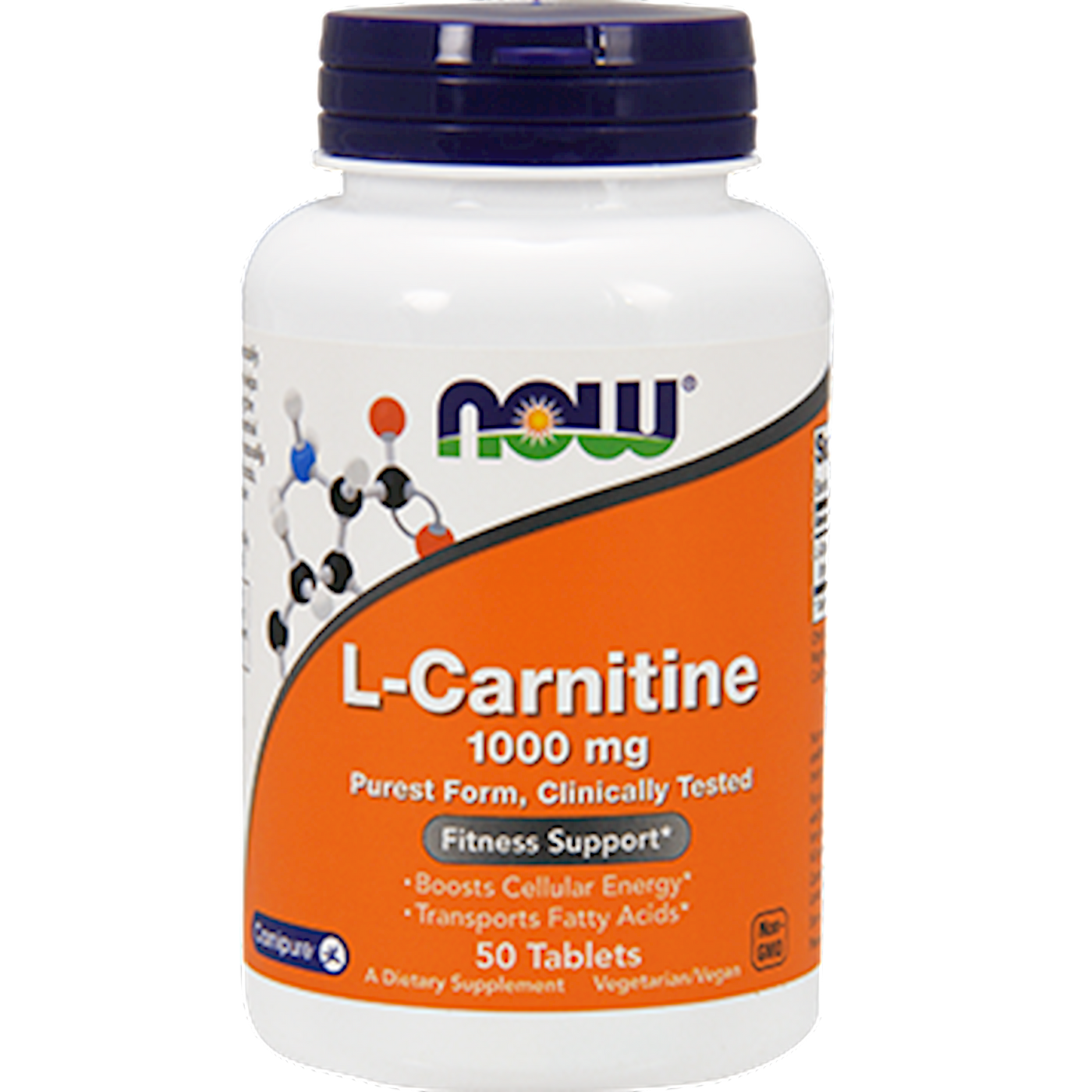 L-Carnitine 1000mg 50tabs Curated Wellness