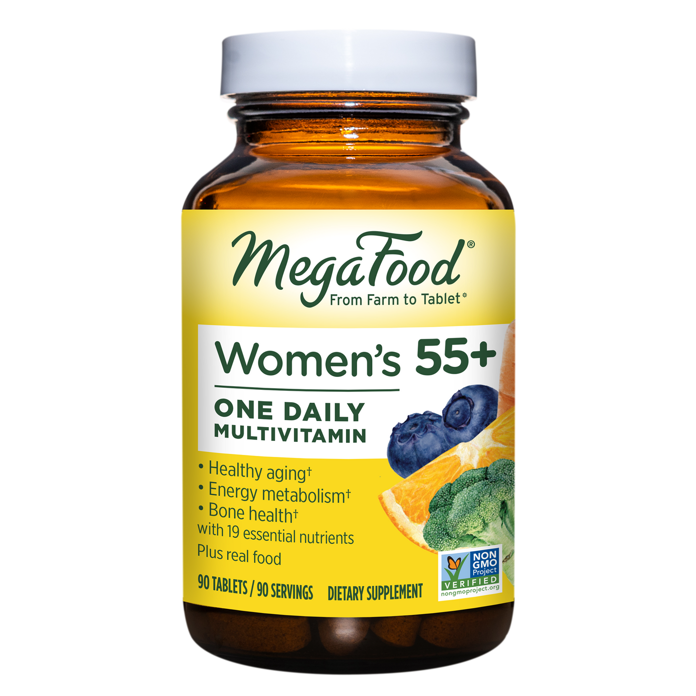 Women Over 55 One Daily 90 vegtabs Curated Wellness