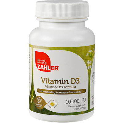 Vitamin D 10,000 IU  Curated Wellness