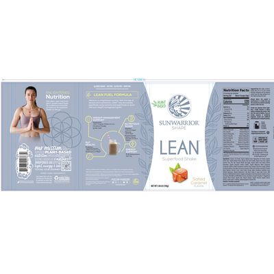 Lean Superfood Shake SaltCara 720g Curated Wellness