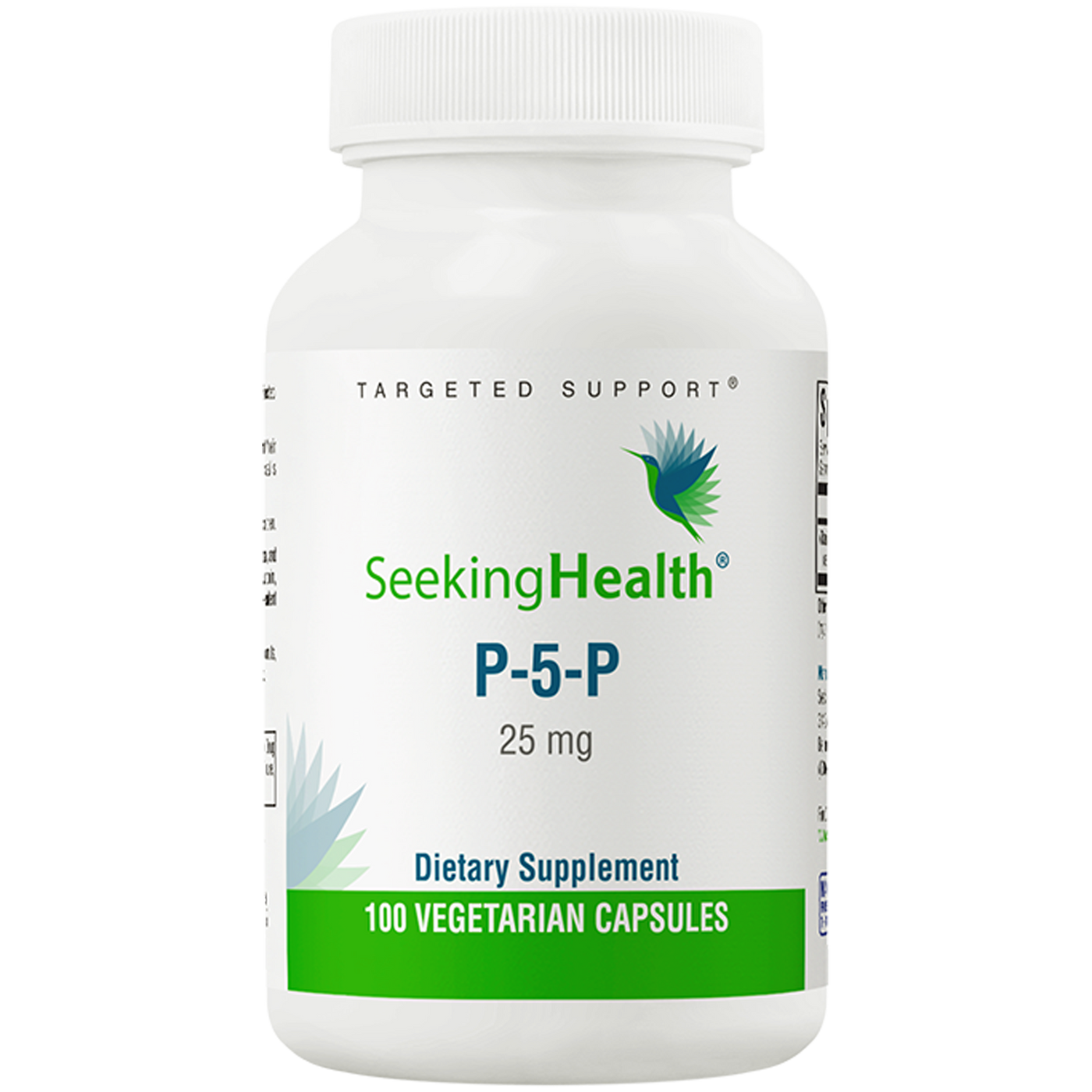 P-5-P (Pyridoxal 5-Phosphate) 100 caps Curated Wellness