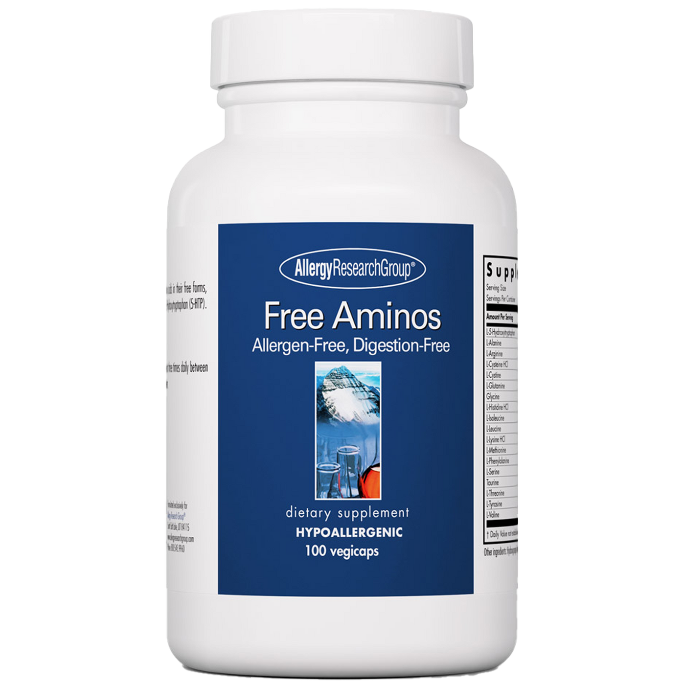 Free Aminos  Curated Wellness